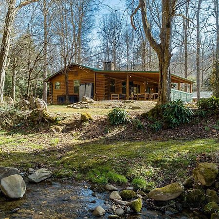 Sugar Cove By Avantstay Cabin By The River W Hot Tub Pool Table Guest House Gatlinburg Luaran gambar