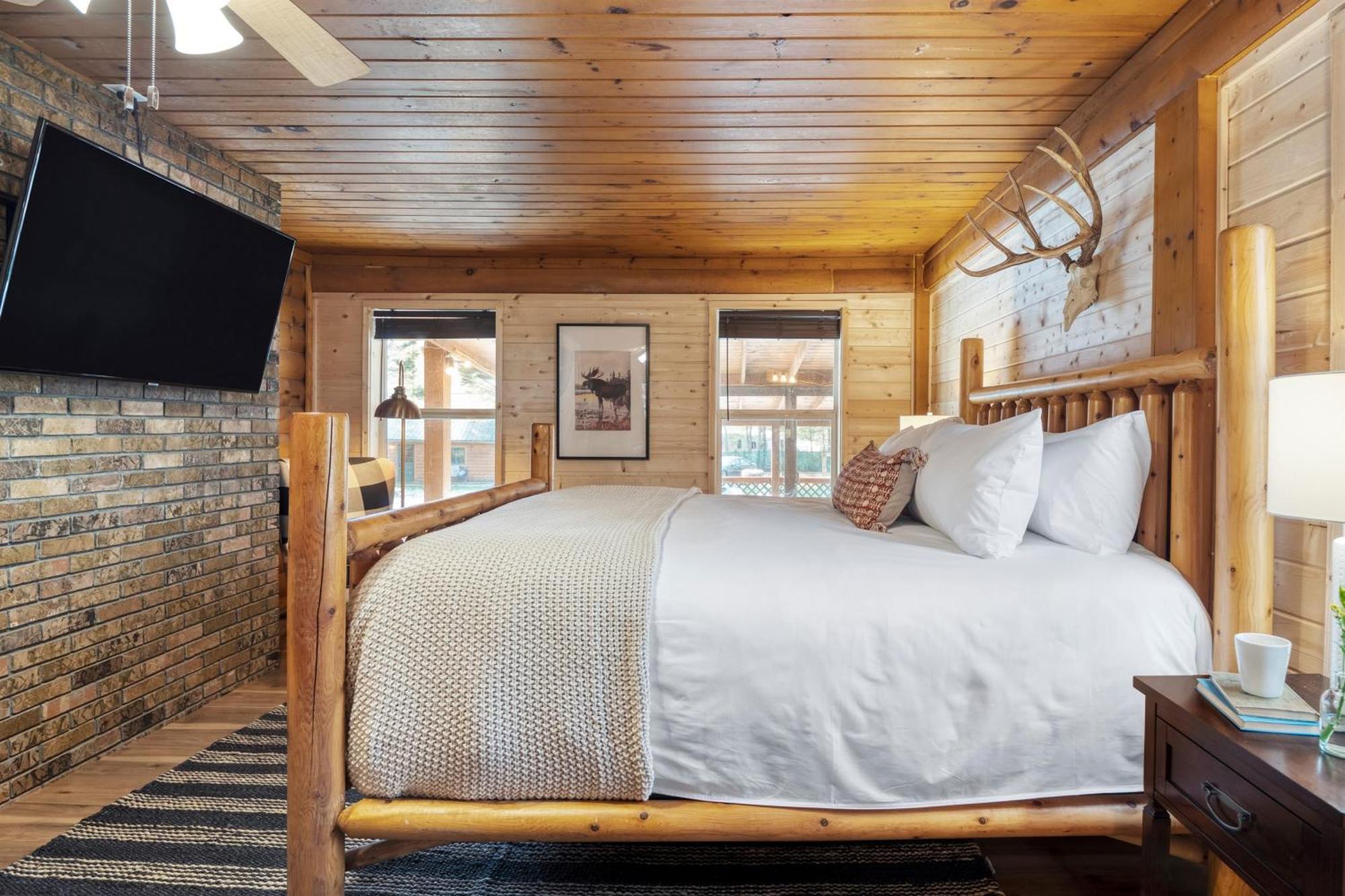 Sugar Cove By Avantstay Cabin By The River W Hot Tub Pool Table Guest House Gatlinburg Luaran gambar
