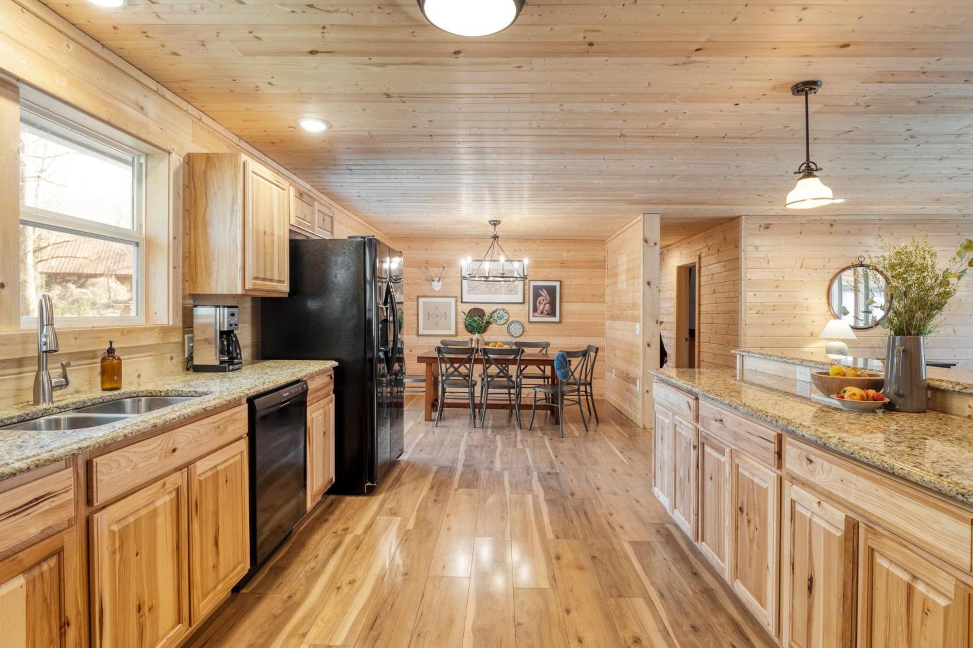 Sugar Cove By Avantstay Cabin By The River W Hot Tub Pool Table Guest House Gatlinburg Luaran gambar