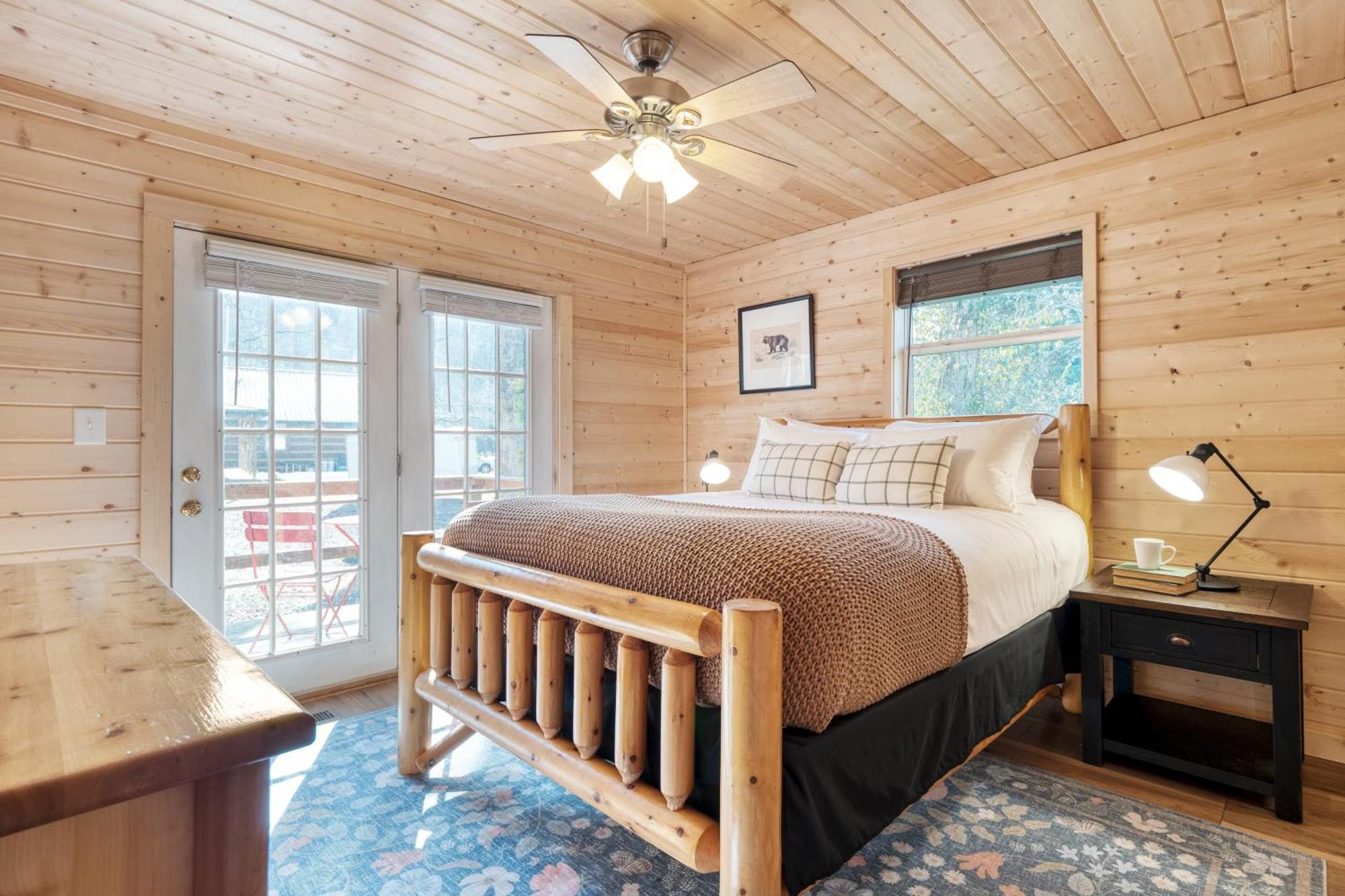 Sugar Cove By Avantstay Cabin By The River W Hot Tub Pool Table Guest House Gatlinburg Luaran gambar