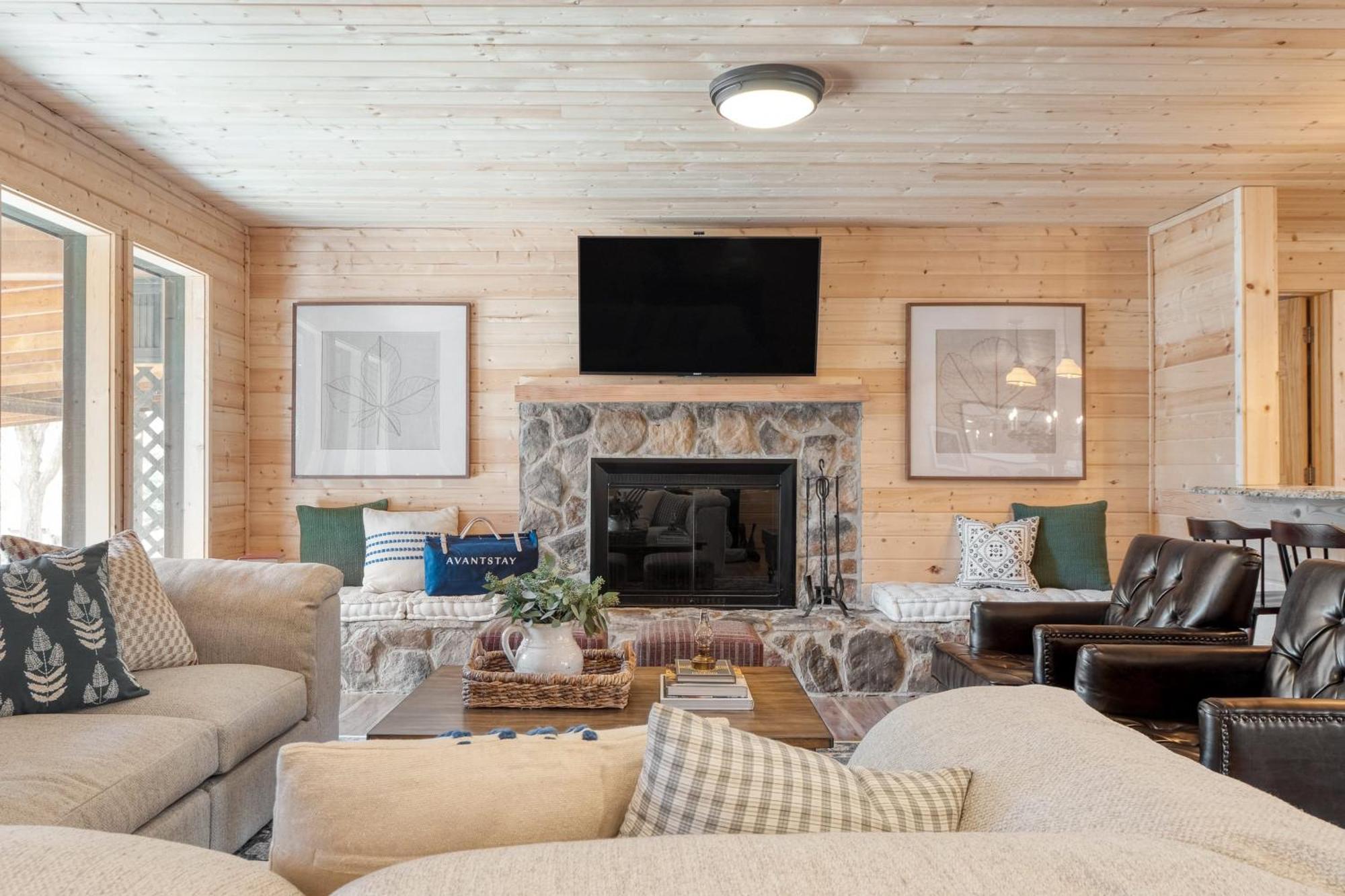 Sugar Cove By Avantstay Cabin By The River W Hot Tub Pool Table Guest House Gatlinburg Luaran gambar