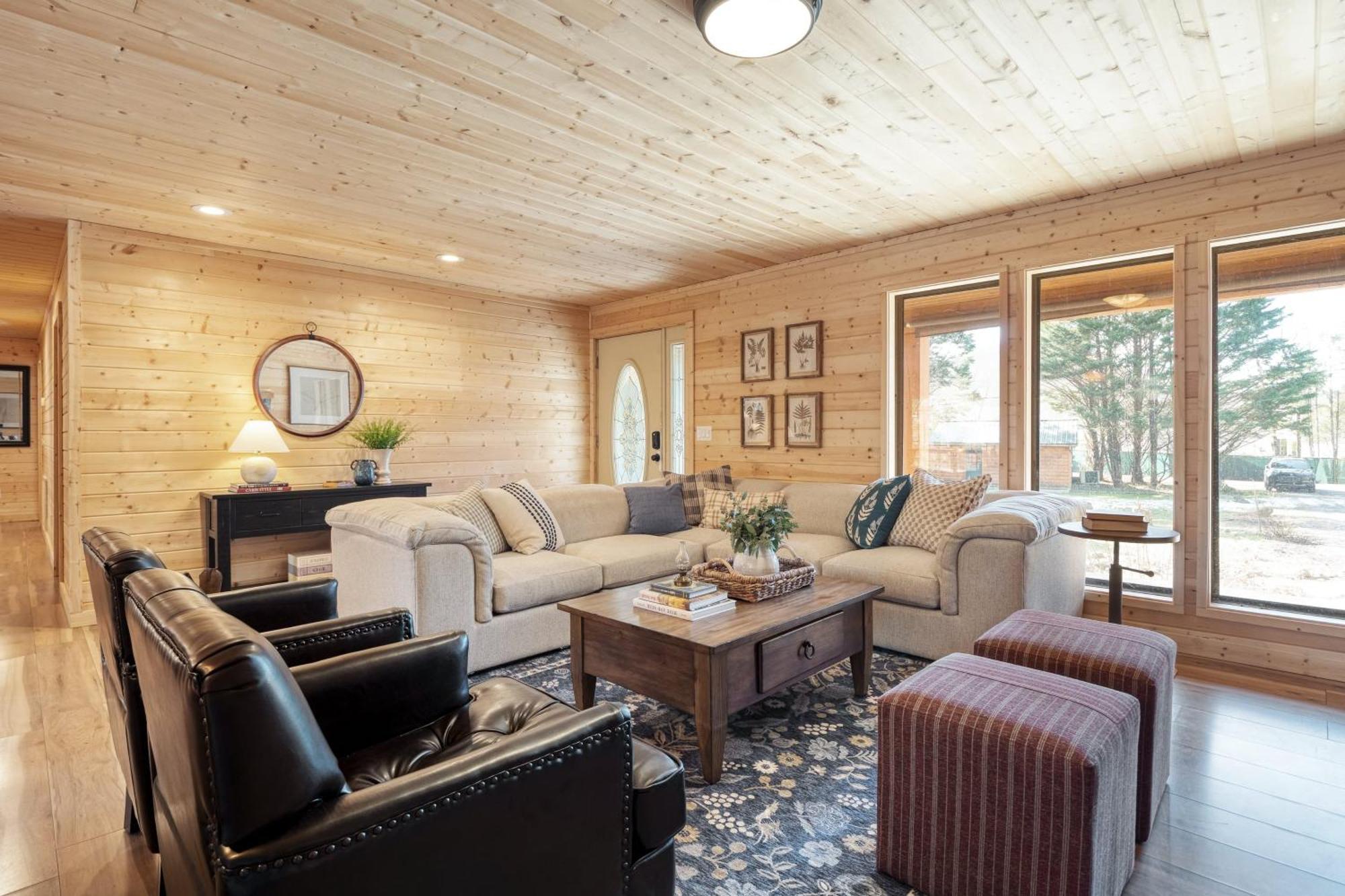 Sugar Cove By Avantstay Cabin By The River W Hot Tub Pool Table Guest House Gatlinburg Luaran gambar
