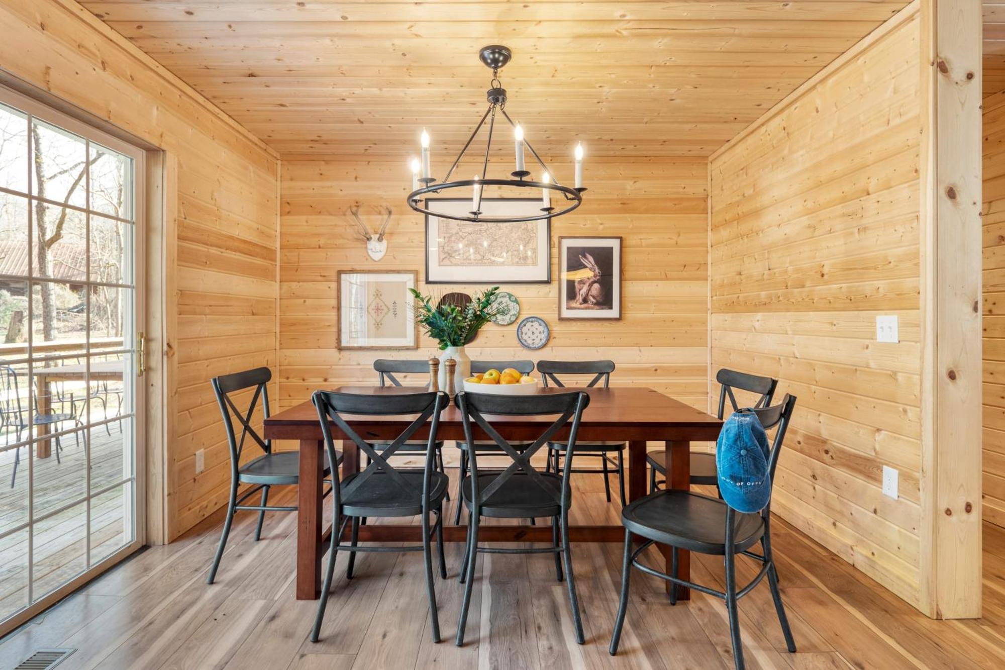Sugar Cove By Avantstay Cabin By The River W Hot Tub Pool Table Guest House Gatlinburg Luaran gambar
