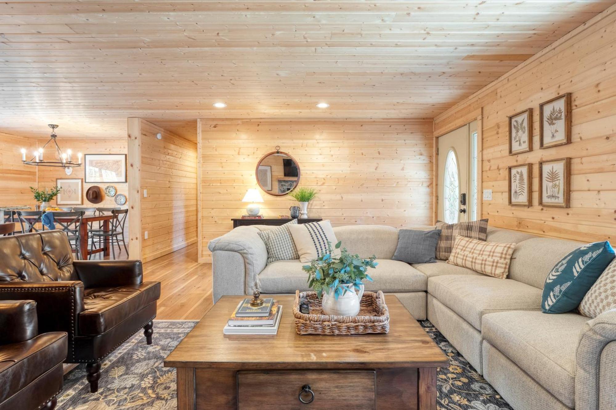 Sugar Cove By Avantstay Cabin By The River W Hot Tub Pool Table Guest House Gatlinburg Luaran gambar